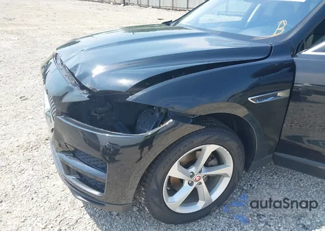 2019 Jaguar F-Pace 25T Premium из США, поврежденный, VIN SADCJ2FX3KA357393